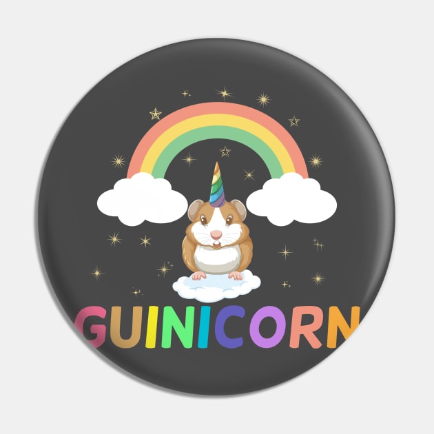 Guinicorn Pin by Lifestyle T-shirts