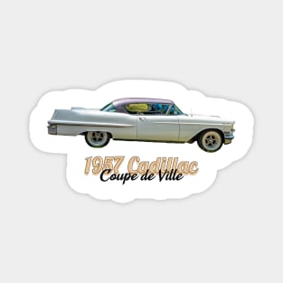 1957 Cadillac Coupe de Ville Magnet