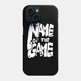 Shangri La Frontier Sunraku Cosplay Merch T Shirt design in episode 1 Name of the Game November Fall 2023 SLF32 Phone Case