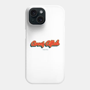 Arooj Aftab Phone Case