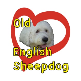 Old English Sheepdog T-Shirt