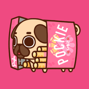 Strawberry Pocky Puglie T-Shirt