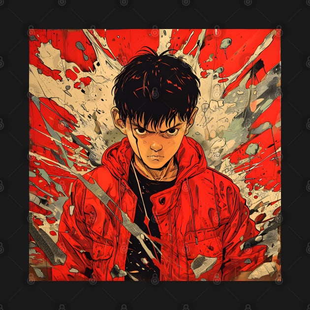 Akira Unleashed: Cyberpunk Masterpiece, Psychic Power Saga, and Fan Art Fusion by insaneLEDP