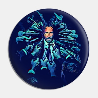 John Wick Pin