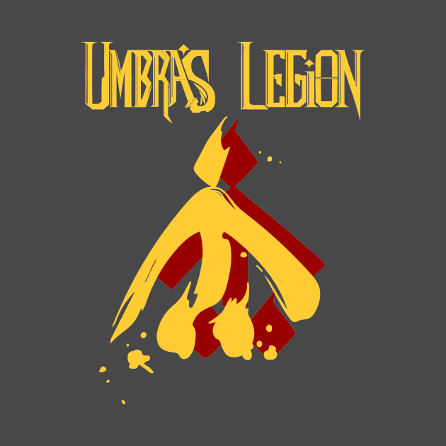 Umbra's Legion "Where Pride Planted" Title and Cover by Phobotech
