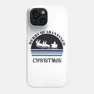 Merry Quarantined Christmas Night Phone Case