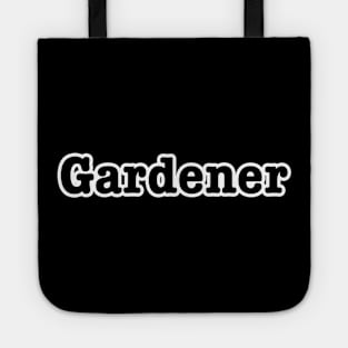 Gardener Tote