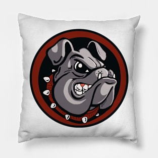 Bulldog Pillow