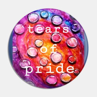 Tears of Pride Pin