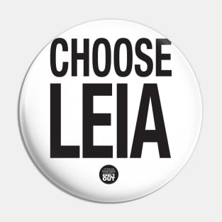 Choose Leia Pin