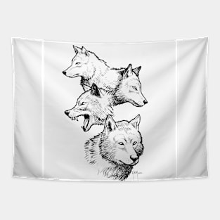 wolf Tapestry