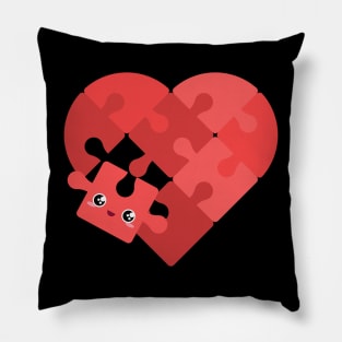 HEART - PUZZLE Pillow