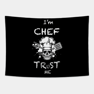 chef cook Tapestry