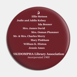 Skidompha Founders Pin