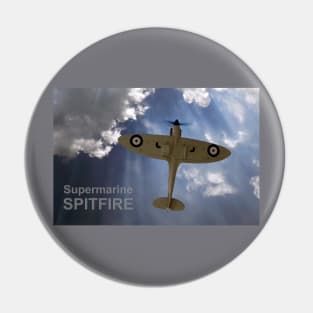 Aces High - Spitfire Vertical Climb Pin