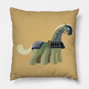 Armored Horse Pillow