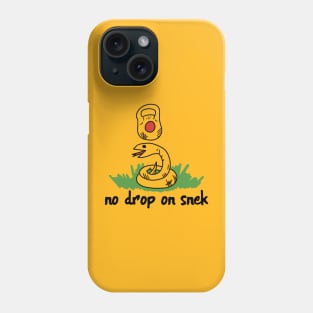 No Drop on Snek Phone Case