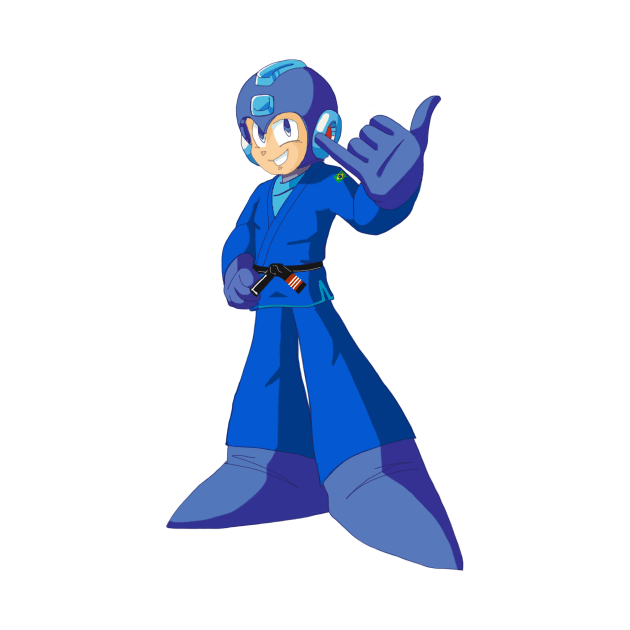 Mega Man by sayafightwear