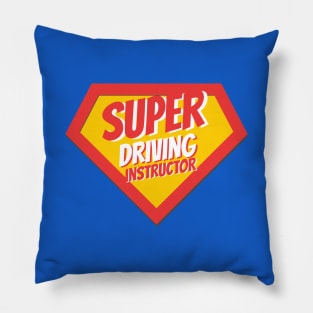 Driving Instructor Gifts | Super Driving Instructor Pillow