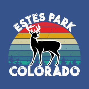 Estes Park Colorado National Park 2 T-Shirt