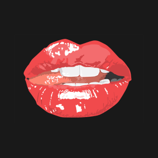 Hot Lips Tongue T-Shirt