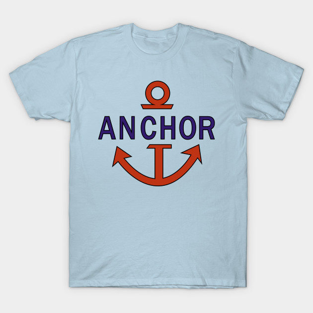 Disover Luffy Anchor - One Piece - T-Shirt