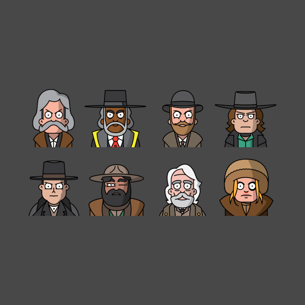 The Hateful Eight by iannorrisart