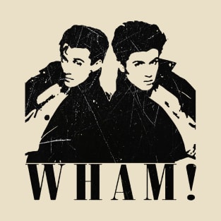 Wham Vintage T-Shirt