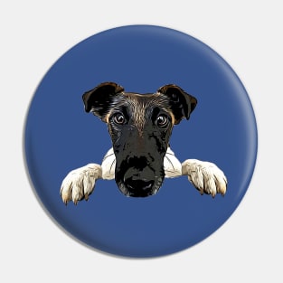 Fox Terrier Smooth Coated Pin