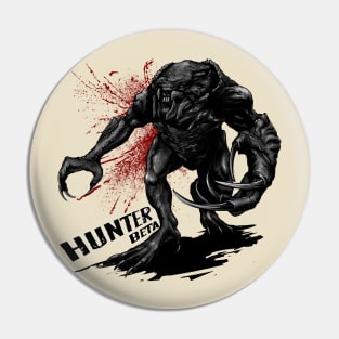 Resident Evil 3 remake Hunter Beta Pin