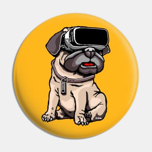 VR Pug Pin