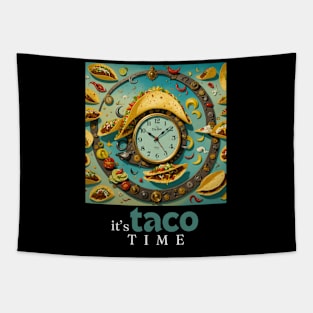 Taco Time Tapestry