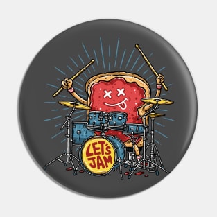 Let's Jam Pin