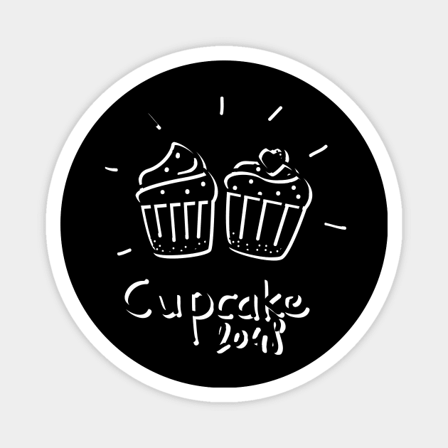 Cupcake 2048 - Cupcake - T-Shirt