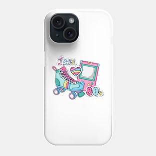 80s lovers Phone Case