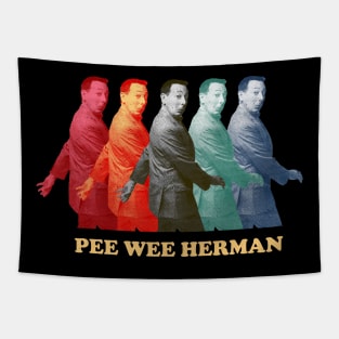 Retro Vintage Pee Wee Herman Tapestry