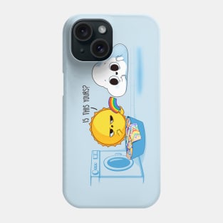 Laundry Mixup Phone Case