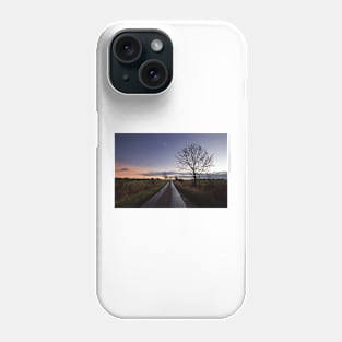 Country Road Sunrise Phone Case