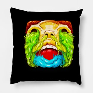 Ooze Face Pillow