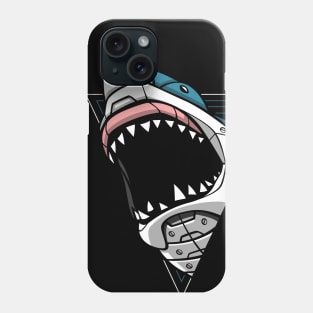 Cyber Shark Punk Phone Case