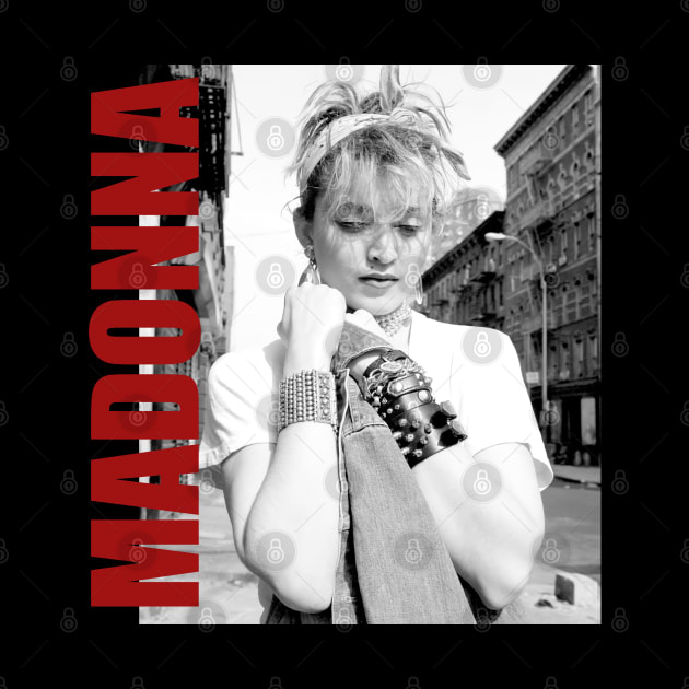 Madonna // Madonna Retro Aesthetic Fan Art // 80s - Madonna - Mug