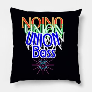 Union Boss Pillow