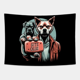 Bite Club Tapestry