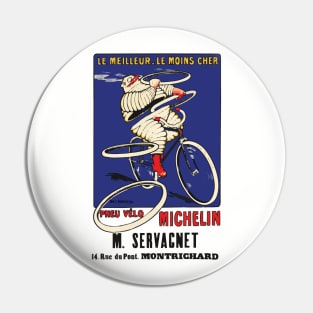 Vintage Cycle Ad 3 Pin