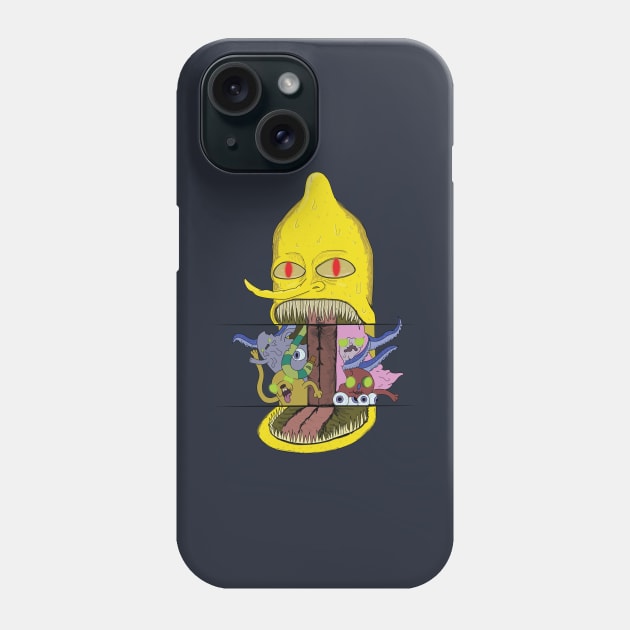 Adventure time creepy Phone Case by ahstud 