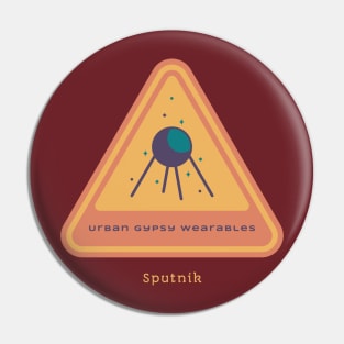 Urban Gypsy Wearables – Sputnik Pin