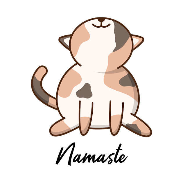 Namaste by Dosiferon