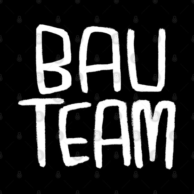 German Bau Team, Bauhelfer, Bauteam, Hausbau by badlydrawnbabe