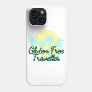 Gluten Free Traveller palm tree edition Phone Case