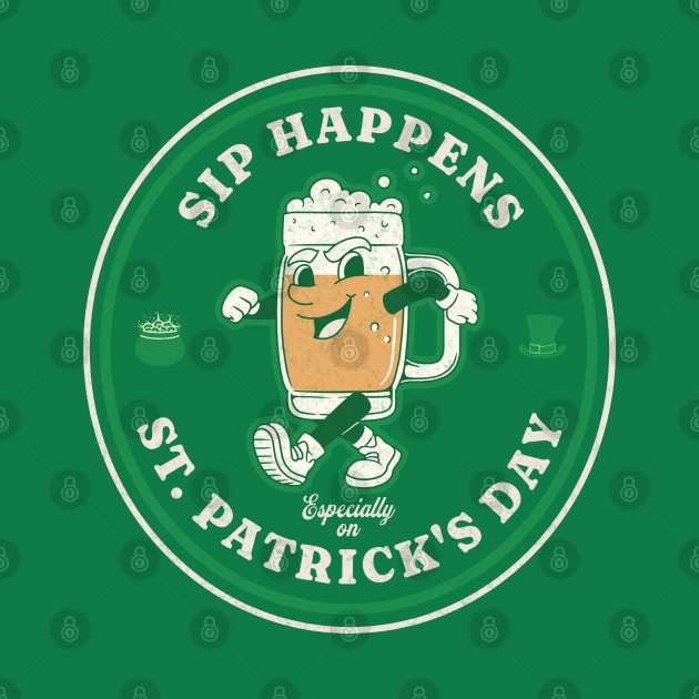 Sip happens, especially on St. Patrick's Day by DesignByJeff